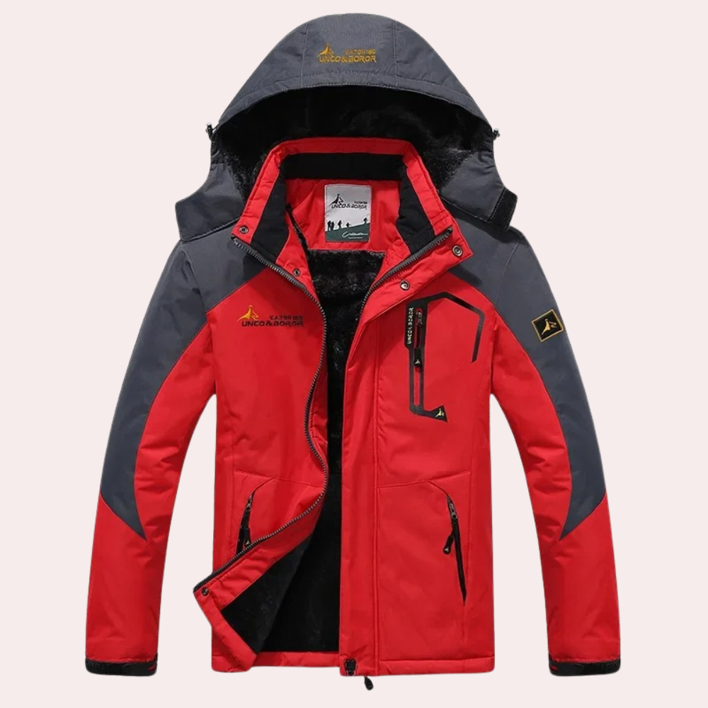 Elarova | Regenbeständige winddichte Winterjacke