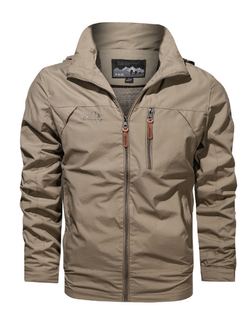 Elarova | Regenjacke Mit Kapuze Für Männer