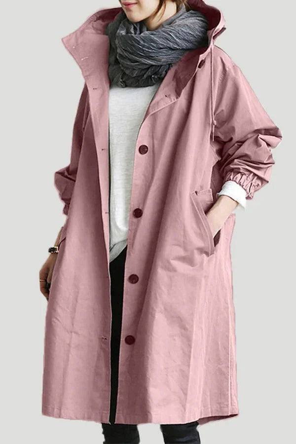 Elarova | Regenmantel für trendbewusste Damen