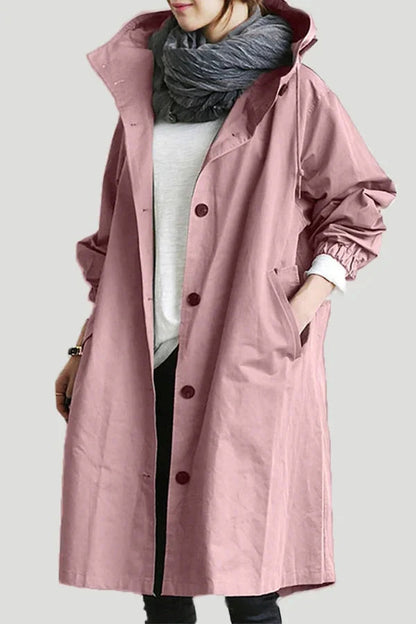 Elarova | Regenmantel für trendbewusste Damen
