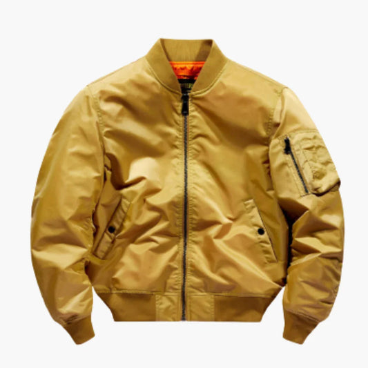 Elarova | Reißverschluss Bomberjacke für Herren