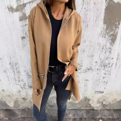 Elarova | Reißverschluss-Hoodie-Jacke-Set