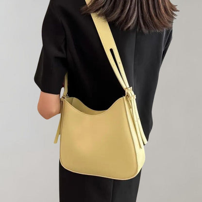 Elarova | Reißverschluss Klein Schultertasche Kunstledertasche