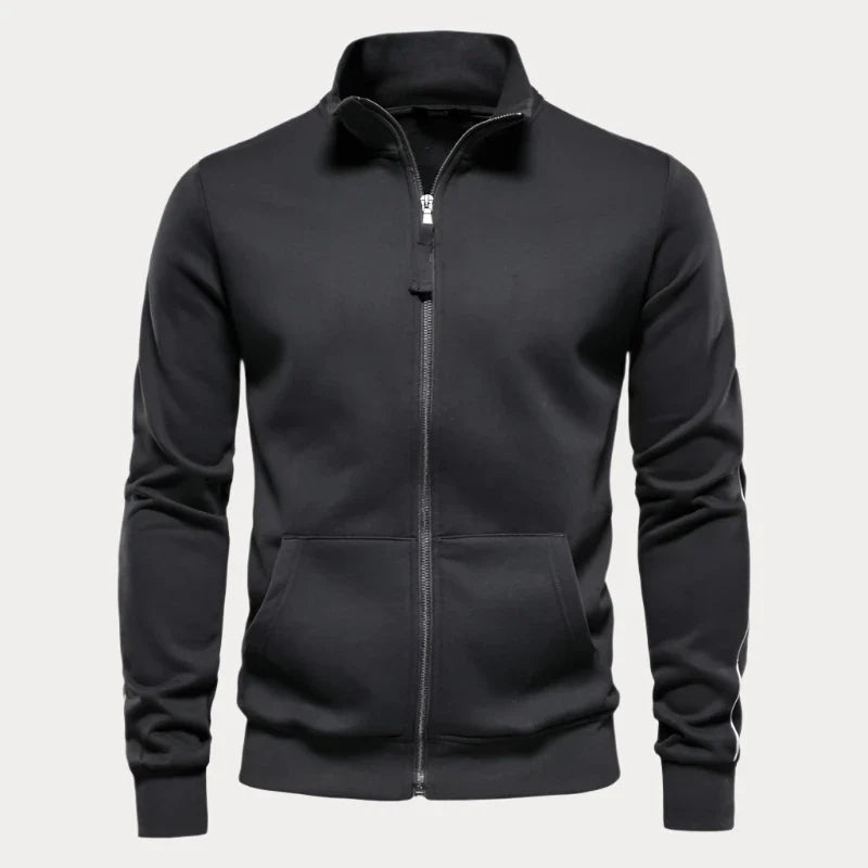 Elarova | Reißverschlussjacke für Herren