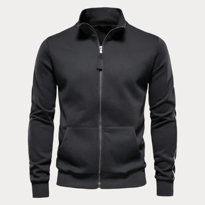 Elarova | Reißverschlussjacke für Herren