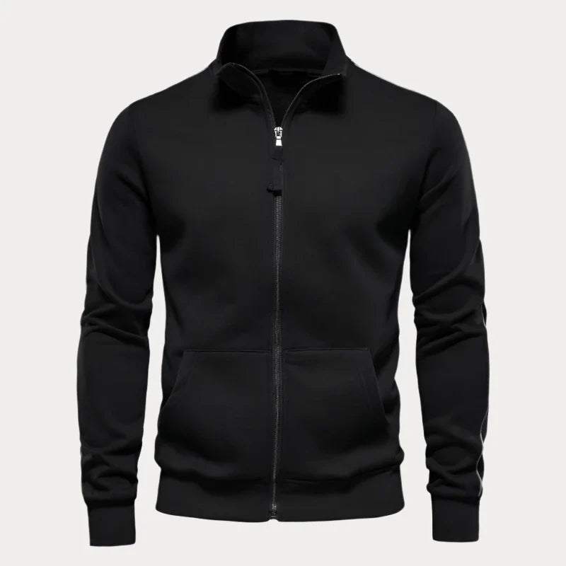 Elarova | Reißverschlussjacke für Herren
