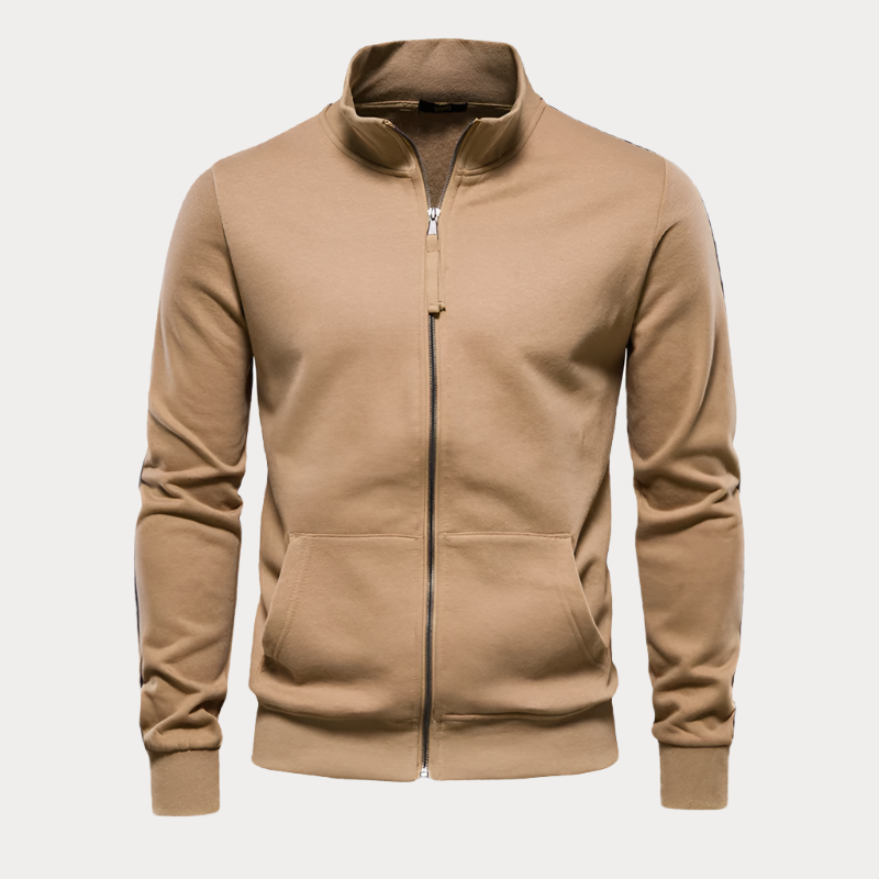 Elarova | Reißverschlussjacke für Herren