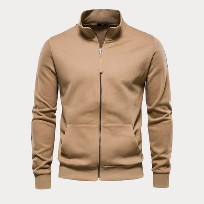 Elarova | Reißverschlussjacke für Herren