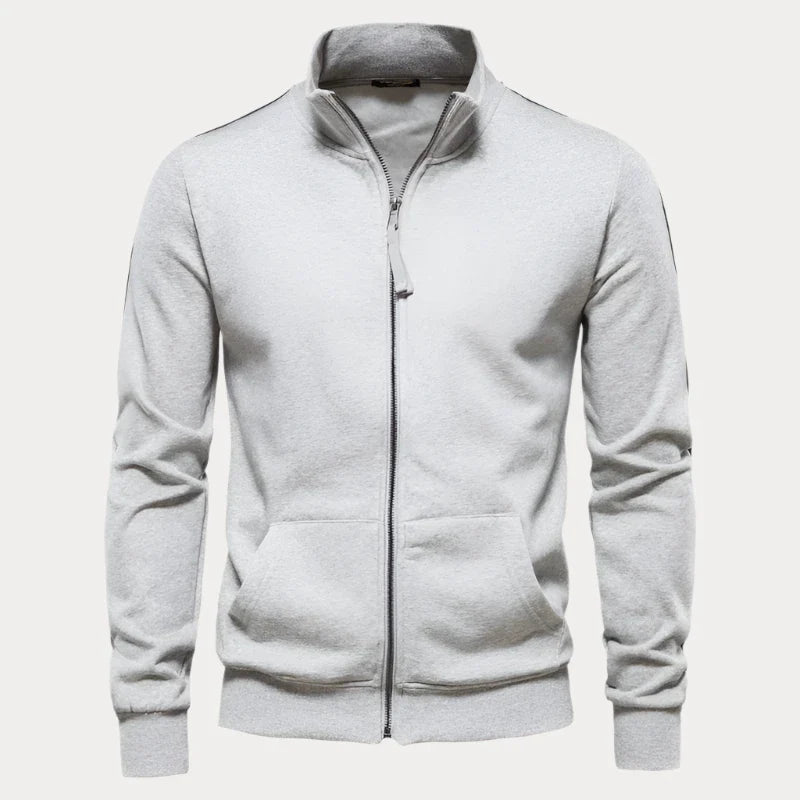 Elarova | Reißverschlussjacke für Herren