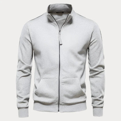 Elarova | Reißverschlussjacke für Herren