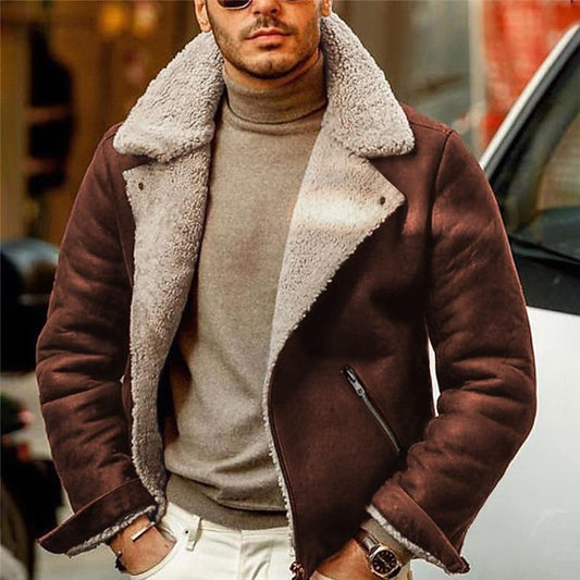 Elarova | Reißverschlussjacke für Herren
