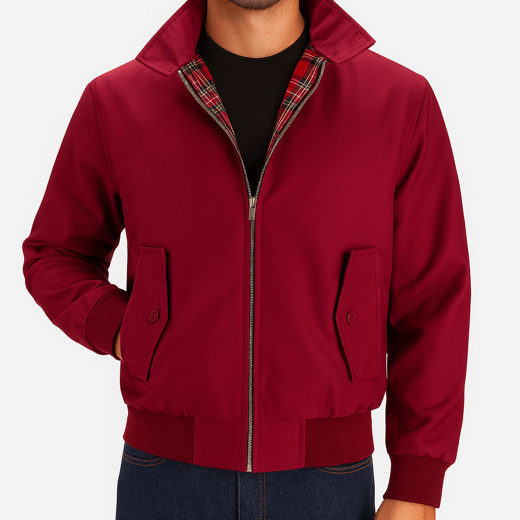 Elarova | Retro-Harrington-Jacke