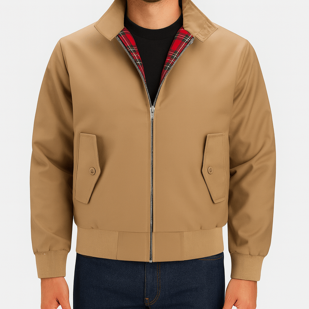 Elarova | Retro-Harrington-Jacke