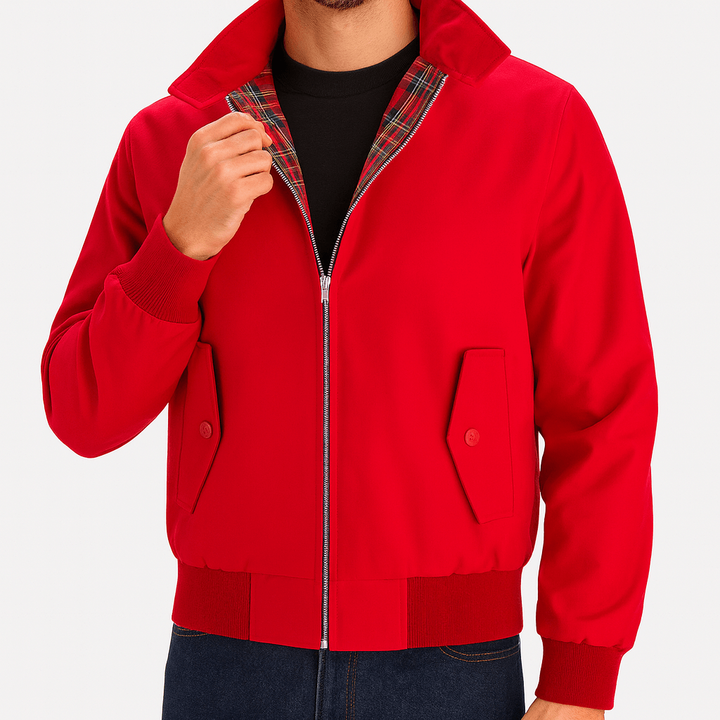 Elarova | Retro-Harrington-Jacke