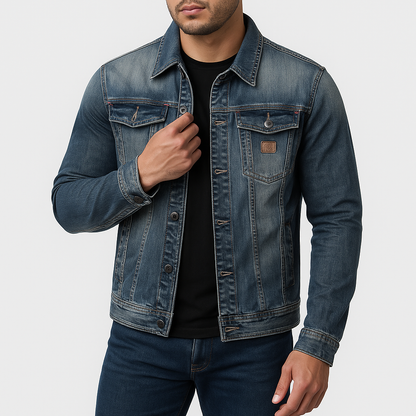 Elarova | Retro-Jeansjacke