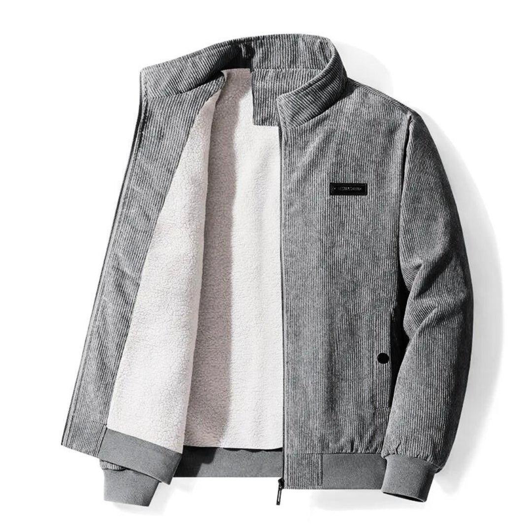 Elarova | Retro Rib Samt Jacke