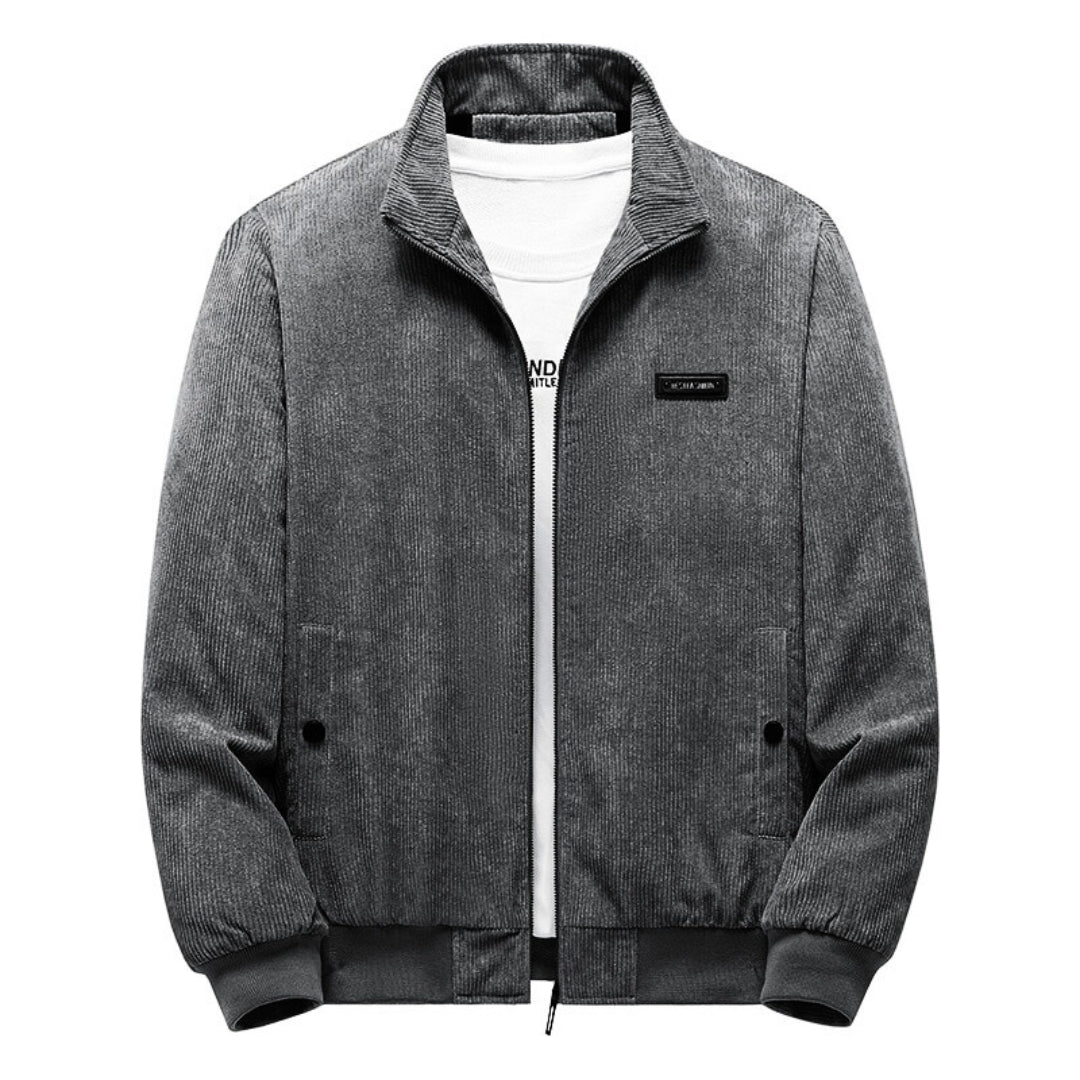 Elarova | Retro Rib Samt Jacke