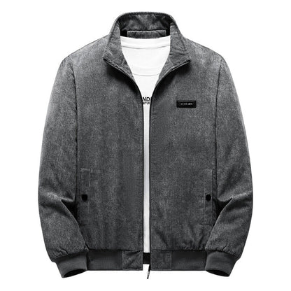 Elarova | Retro Rib Samt Jacke