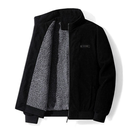 Elarova | Retro Rib Samt Jacke