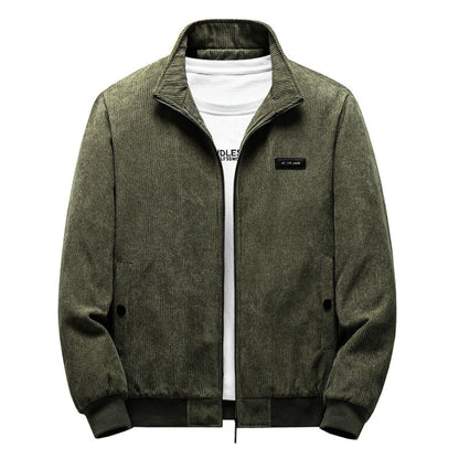 Elarova | Retro Rib Samt Jacke