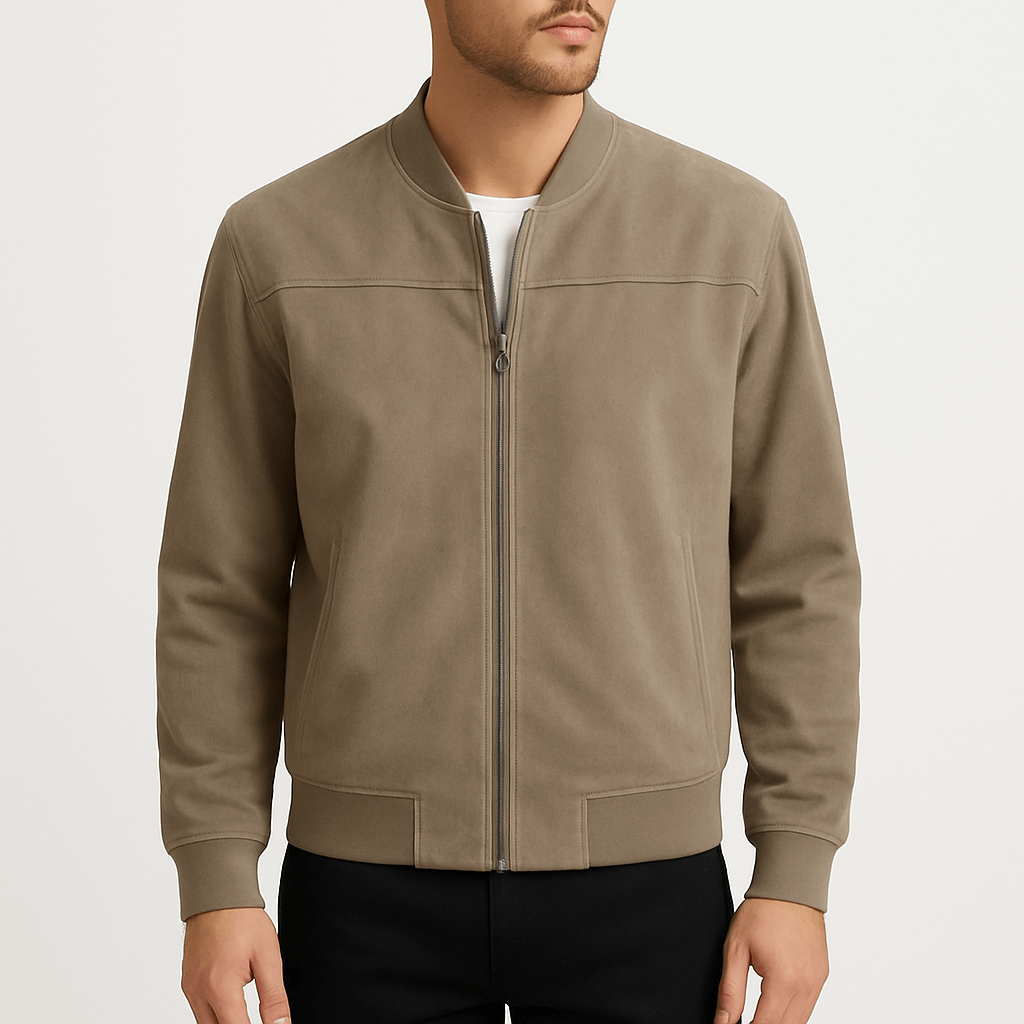 Elarova | Retro-Wildlederjacke