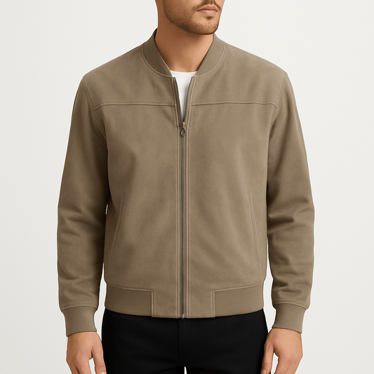 Elarova | Retro-Wildlederjacke