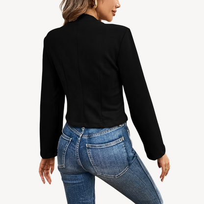 Elarova | Retro-Zweireiher-Blazer für Damen