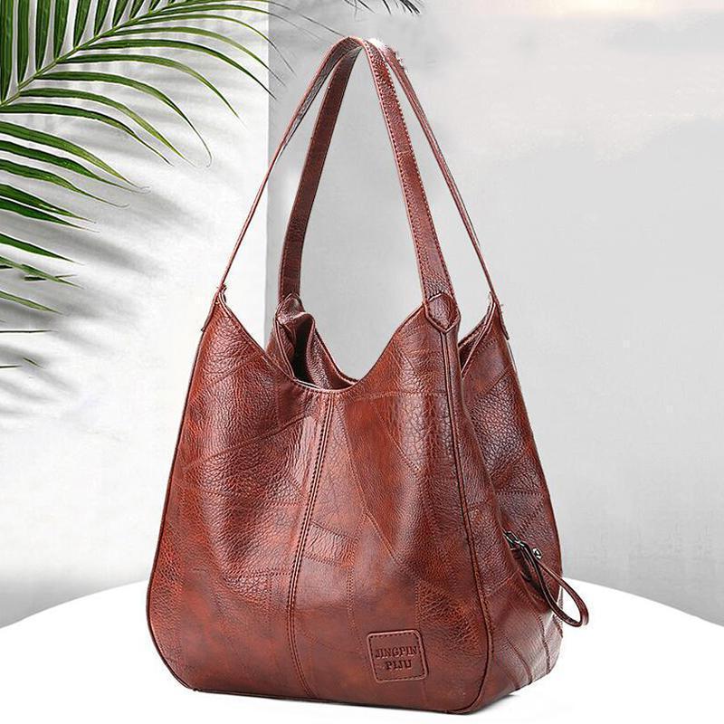 Elarova | RetroLedertasche für Damen