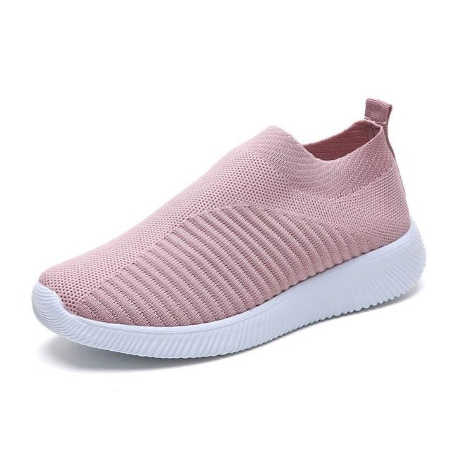 Elarova | Rhinestone Weiches Sohle Atmungsaktive Sneaker