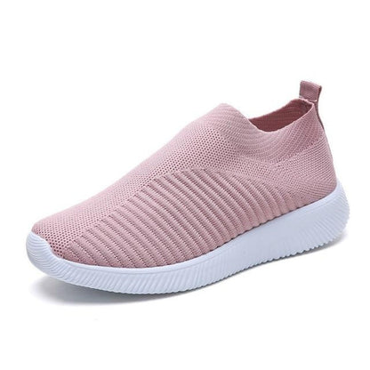 Elarova | Rhinestone Weiches Sohle Atmungsaktive Sneaker