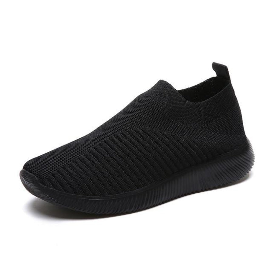 Elarova | Rhinestone Weiches Sohle Atmungsaktive Sneaker