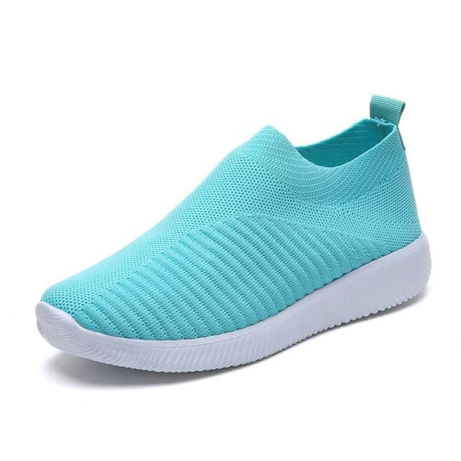 Elarova | Rhinestone Weiches Sohle Atmungsaktive Sneaker