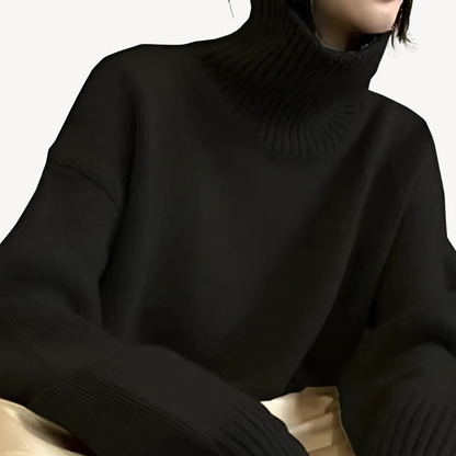 Elarova | Rippstrickpullover für Damen