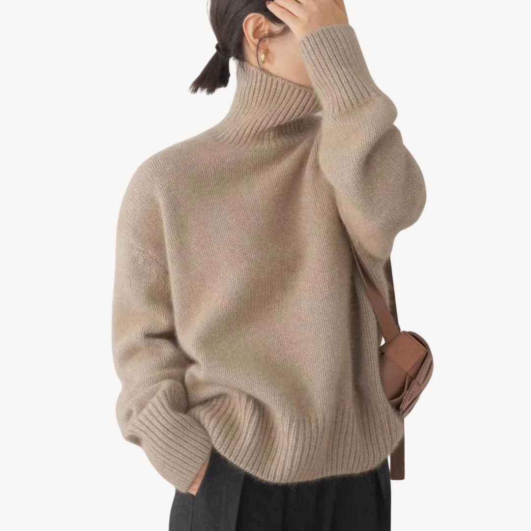 Elarova | Rippstrickpullover für Damen
