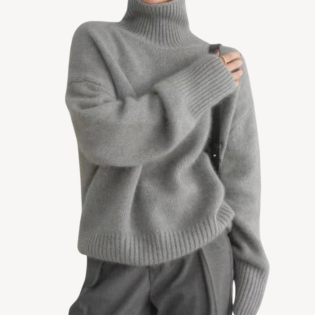 Elarova | Rippstrickpullover für Damen