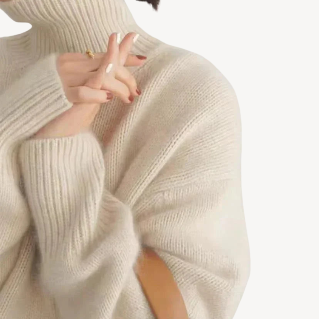 Elarova | Rippstrickpullover für Damen