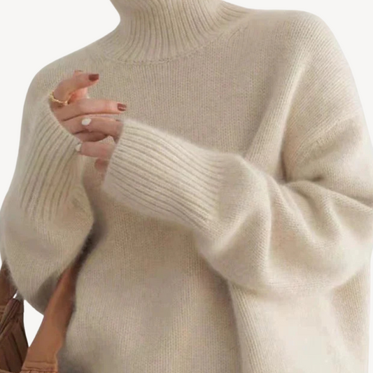 Elarova | Rippstrickpullover für Damen