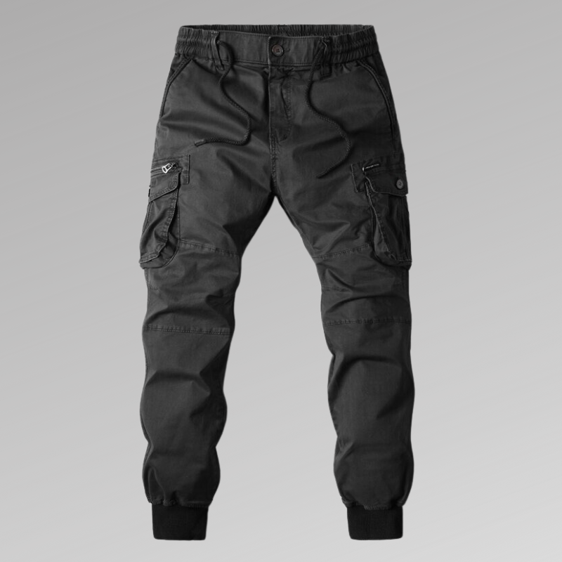 Elarova | Robuste Cargohose mit elastischem Bund