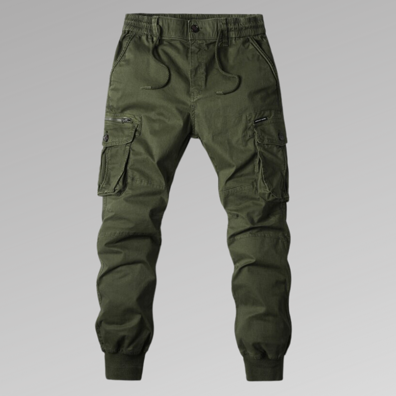 Elarova | Robuste Cargohose mit elastischem Bund
