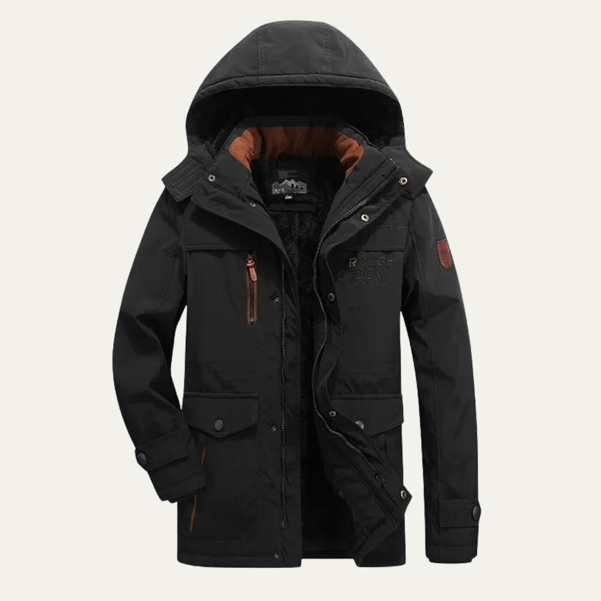 Elarova | Robuster Herren-Winterparka