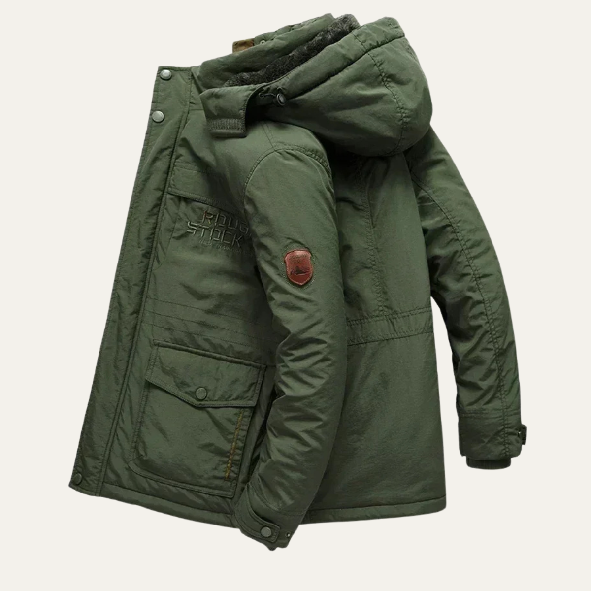 Elarova | Robuster Herren-Winterparka