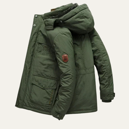 Elarova | Robuster Herren-Winterparka