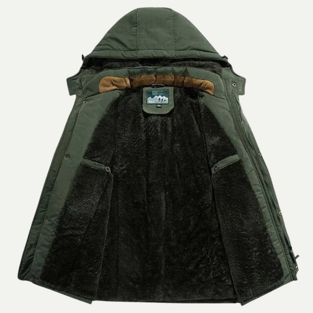 Elarova | Robuster Herren-Winterparka