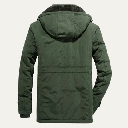 Elarova | Robuster Herren-Winterparka