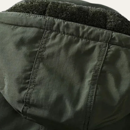 Elarova | Robuster Herren-Winterparka