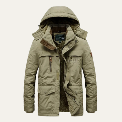 Elarova | Robuster Herren-Winterparka
