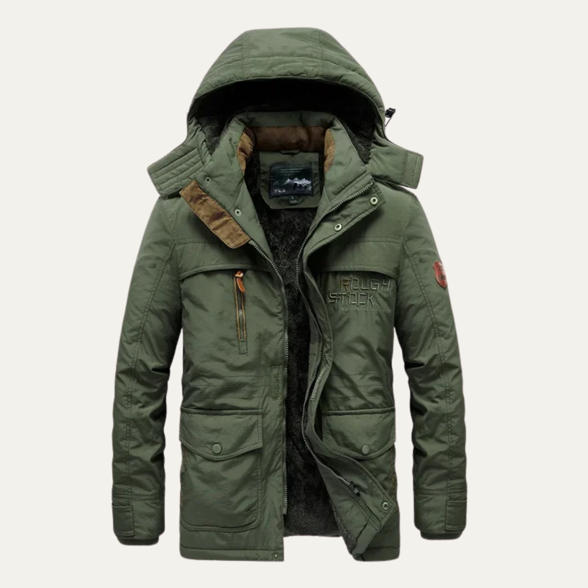 Elarova | Robuster Herren-Winterparka