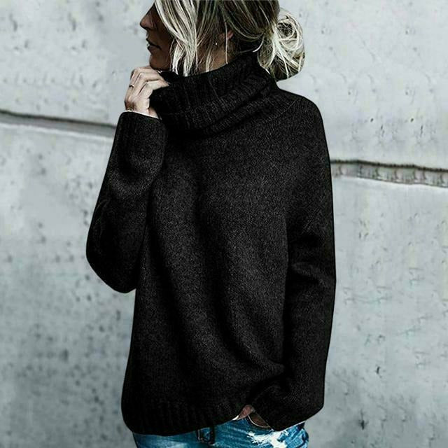 Elarova | Rollkragen Strickpullover