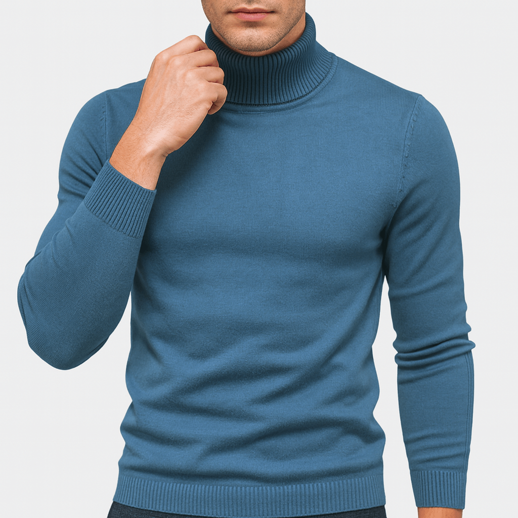 Elarova | Rollkragen-Strickpullover