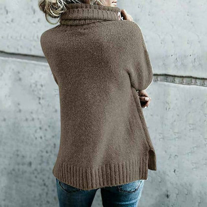 Elarova | Rollkragen Strickpullover